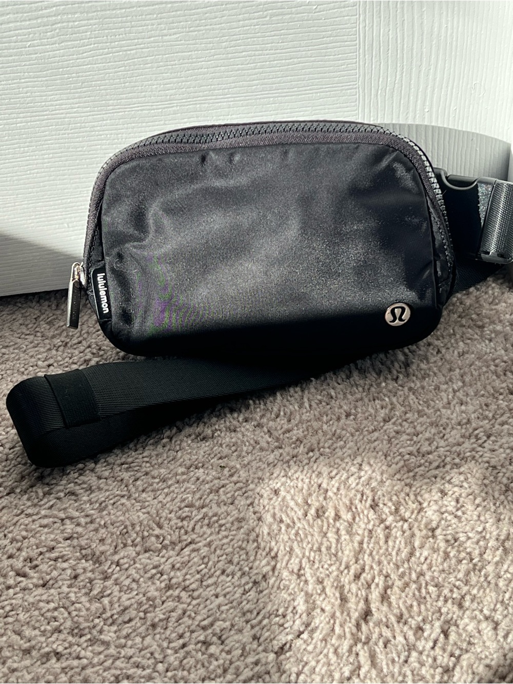 lululemon athletica Black Belt Bag